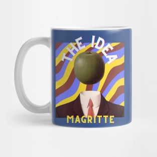 Magritte's The Idea Mug